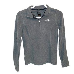 The North Face fleece zip up.